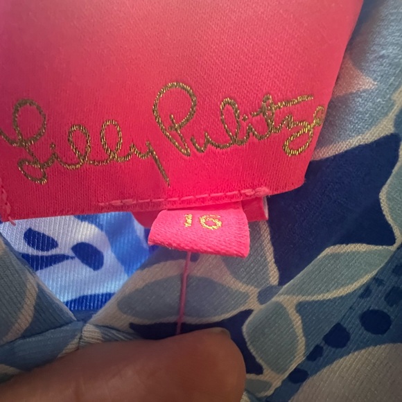 Lilly Pulitzer NWT Serena V Neck Maxi Dress Size 16 - Picture 3 of 5